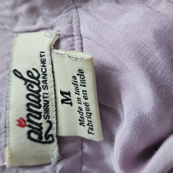 Anthropologie Pinnacle by Shruti Sancheti Printed Halter Pleated Halter Maxi - Picture 6 of 6